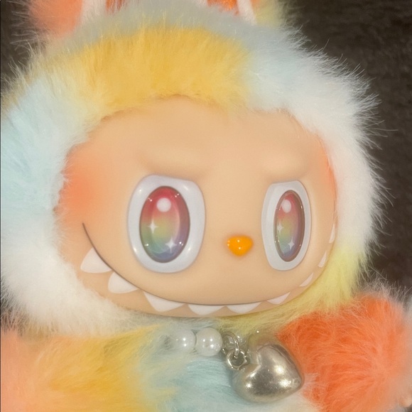 HANDMADE CUSTOM Mini Rock the Universe Plush Keychain - Picture 7 of 11